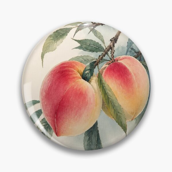 Item preview, Branch of Peaches designed and sold by Artnovalty.redbubble.com.