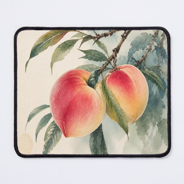 Item preview, Branch of Peaches designed and sold by Artnovalty.redbubble.com.