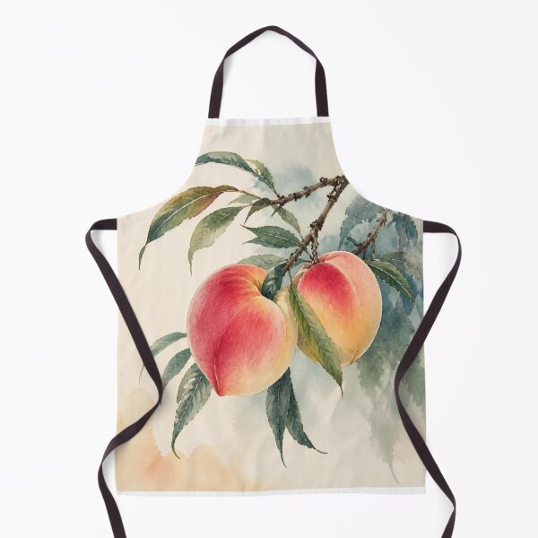 Item preview, Branch of Peaches designed and sold by Artnovalty.redbubble.com.