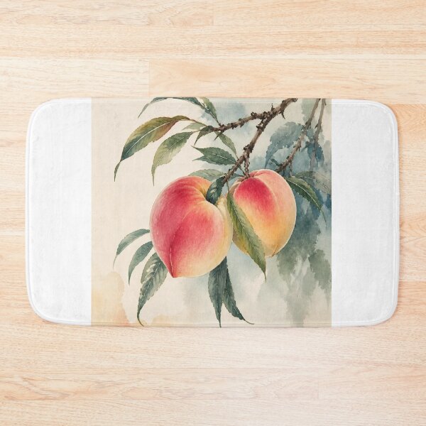 Item preview, Branch of Peaches designed and sold by Artnovalty.redbubble.com.