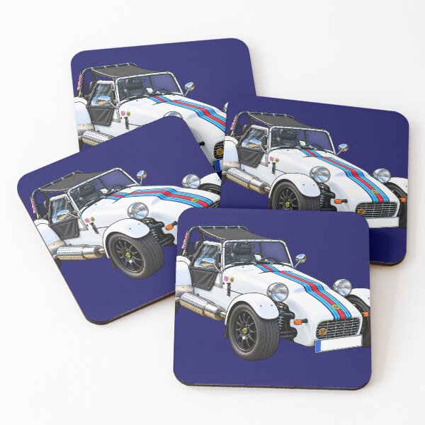 Item preview, Vintage Caterham Seven Classic European Car designed and sold by TheThinglings.