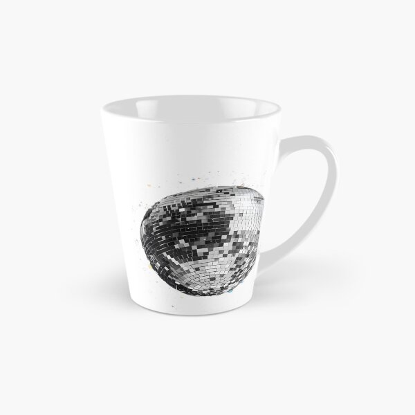 Item preview, Retro Monochrome Disco Ball Aesthetic 70S Groovy Nightlife Party Minimalist Graphic Art | ⭐⭐⭐⭐⭐ designed and sold by DreamArtstore.