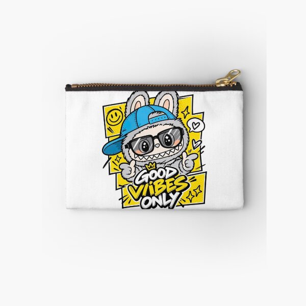 Item preview, Labubu - THE MONSTER, Good Vibes Only designed and sold by graphic-genie.