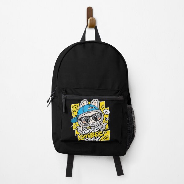 Item preview, Labubu - THE MONSTER, Good Vibes Only designed and sold by graphic-genie.