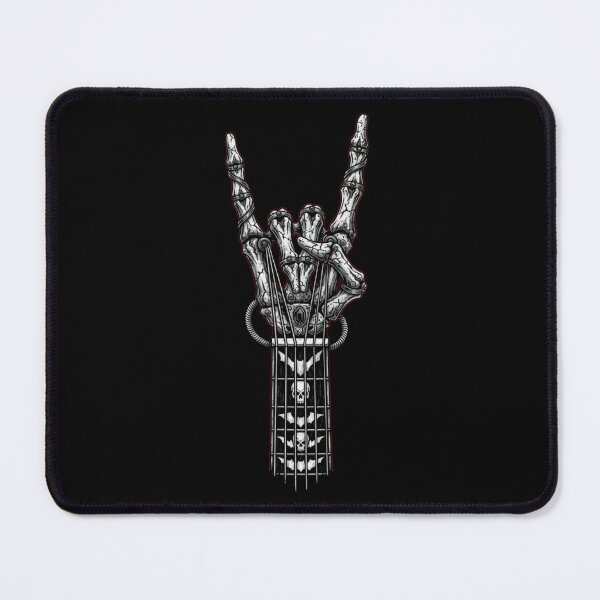 Item preview, Skeleton Hand Rock On Guitar Horns Heavy Metal designed and sold by CF_VintageDesign.