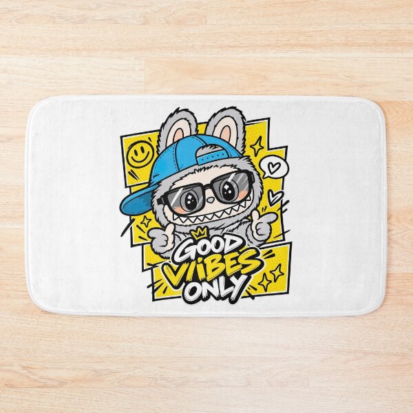 Item preview, Labubu - THE MONSTER, Good Vibes Only designed and sold by graphic-genie.