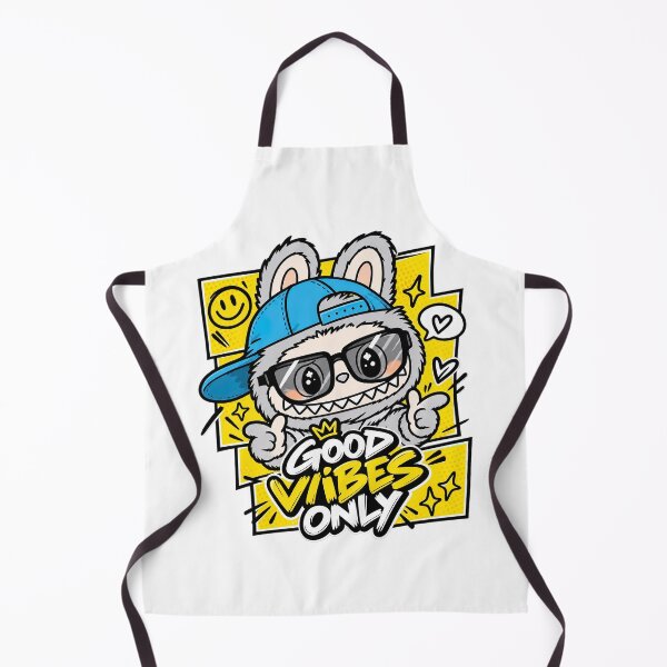 Item preview, Labubu - THE MONSTER, Good Vibes Only designed and sold by graphic-genie.