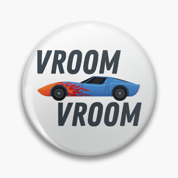 Item preview, Vroom Vroom Race Car designed and sold by UNK-Fatigues.