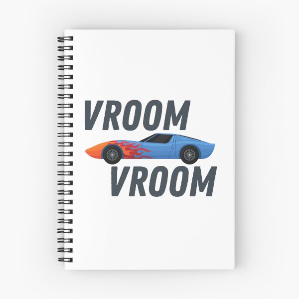 Item preview, Vroom Vroom Race Car designed and sold by UNK-Fatigues.