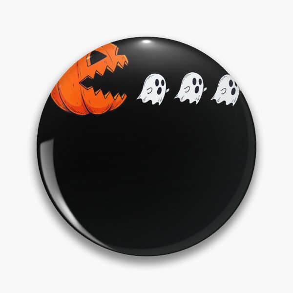 Item preview, Funny Halloween Pumpkin Eating Ghost Gamer Design designed and sold by jerrimisty889.