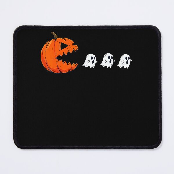 Item preview, Funny Halloween Pumpkin Eating Ghost Gamer Design designed and sold by jerrimisty889.