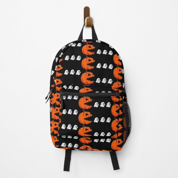 Item preview, Funny Halloween Pumpkin Eating Ghost Gamer Design designed and sold by jerrimisty889.