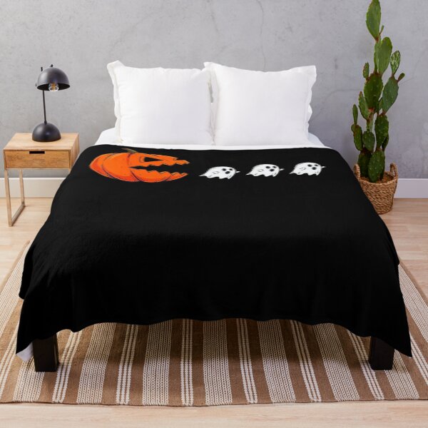 Item preview, Funny Halloween Pumpkin Eating Ghost Gamer Design designed and sold by jerrimisty889.