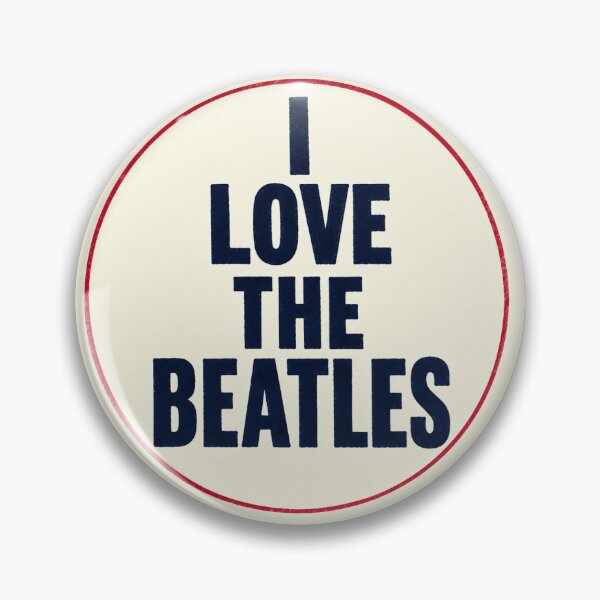 Item preview, I Love The Beatles designed and sold by beatlebugs.