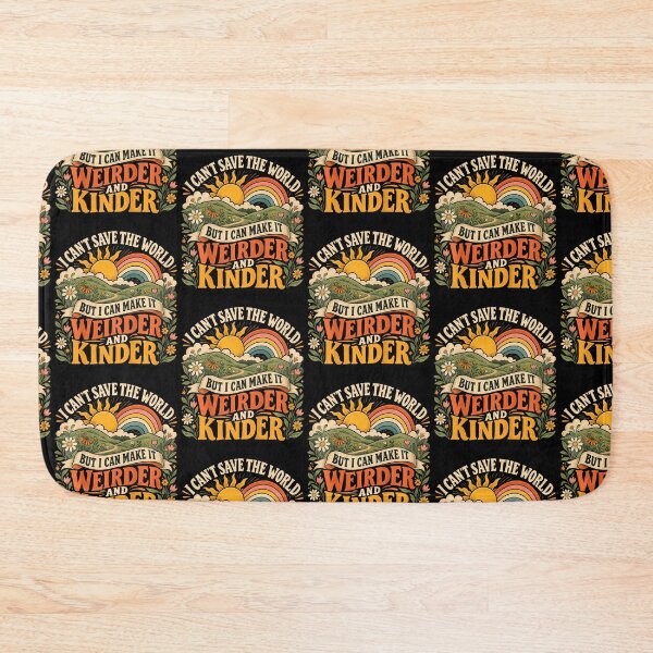 Item preview, I Can'T Save The World But I Can Make It Weirder  Kinder designed and sold by Strow--bary.