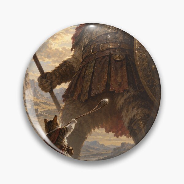 Item preview, Tiny Challenger Before the Armored Giant designed and sold by Ocelot-T.