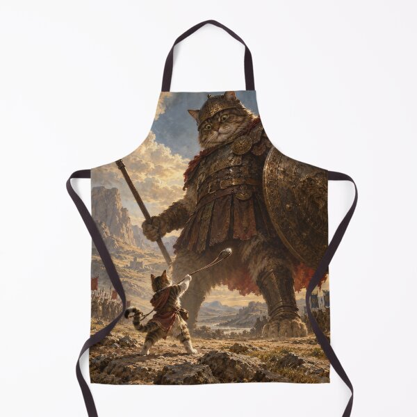 Item preview, Tiny Challenger Before the Armored Giant designed and sold by Ocelot-T.
