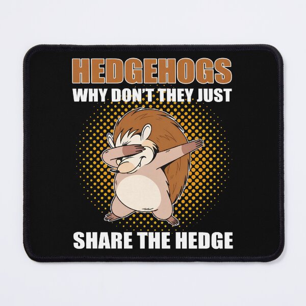 Item preview, Hedgehog Dab Meme Funny Animal Pun Clothing designed and sold by buliktikiniry.