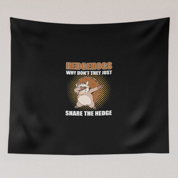 Item preview, Hedgehog Dab Meme Funny Animal Pun Clothing designed and sold by buliktikiniry.