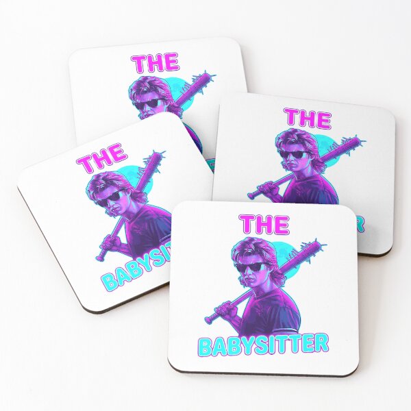 Item preview, The Babysitter Steve Harrington Neon Poster designed and sold by WestandPineP.