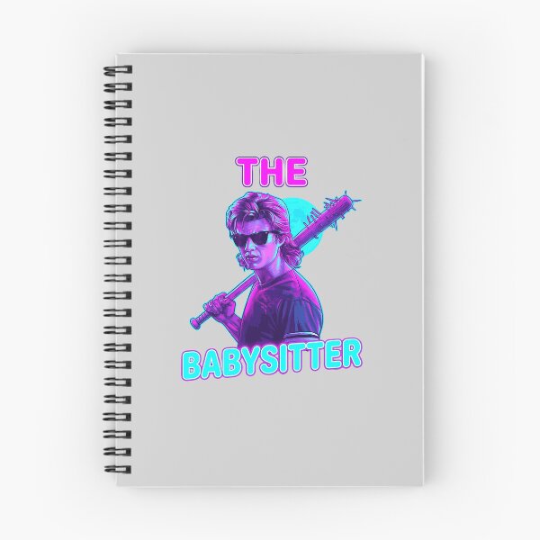 Item preview, The Babysitter Steve Harrington Neon Poster designed and sold by WestandPineP.
