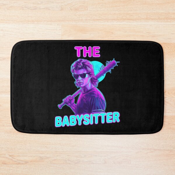 Item preview, The Babysitter Steve Harrington Neon Poster designed and sold by WestandPineP.
