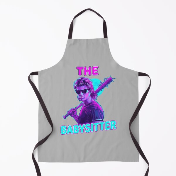 Item preview, The Babysitter Steve Harrington Neon Poster designed and sold by WestandPineP.