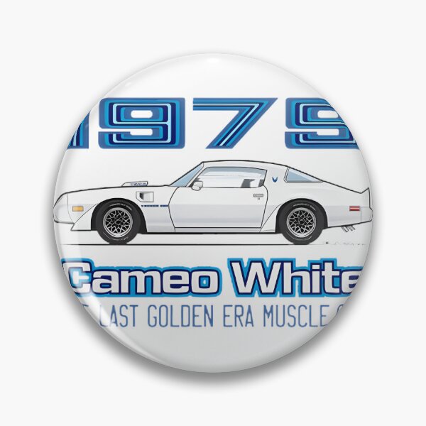 Item preview, Classic Factory Colors Cameo White With Blue Retro Graphics Vintage Automotive Design | Perfect Gift For You And Friends designed and sold by DreamArtstore.