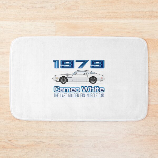 Item preview, Classic Factory Colors Cameo White With Blue Retro Graphics Vintage Automotive Design | Perfect Gift For You And Friends designed and sold by DreamArtstore.