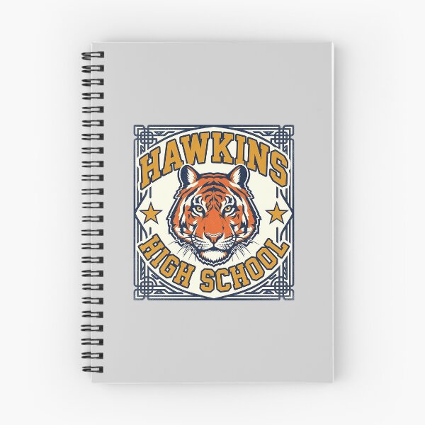 Item preview, Hawkins High School Tigers Vintage Badge designed and sold by WestandPineP.