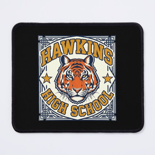 Item preview, Hawkins High School Tigers Vintage Badge designed and sold by WestandPineP.