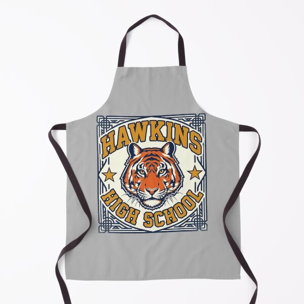 Artikelvorschau, Vintage-Abzeichen der Hawkins High School Tigers entworfen und verkauft von WestandPineP.