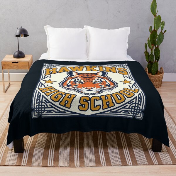 Item preview, Hawkins High School Tigers Vintage Badge designed and sold by WestandPineP.