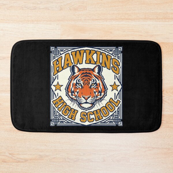 Item preview, Hawkins High School Tigers Vintage Badge designed and sold by WestandPineP.
