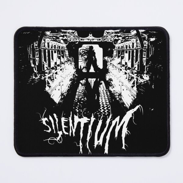 Item preview, Silentium Soldier (white) designed and sold by M.F. Alfrey Merch.