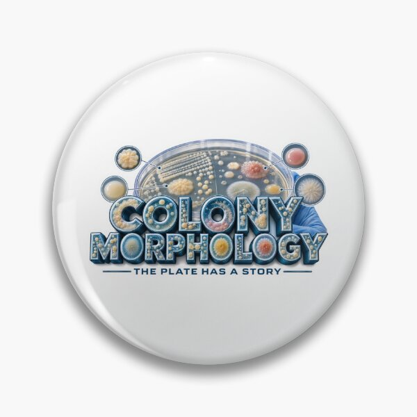 Item preview, Colony Morphology Tells The Story designed and sold by pradeepvisuals.