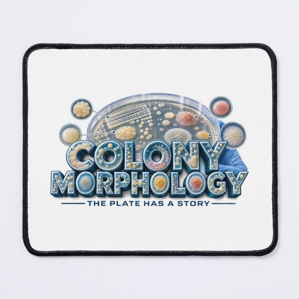 Item preview, Colony Morphology Tells The Story designed and sold by pradeepvisuals.