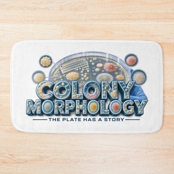 Item preview, Colony Morphology Tells The Story designed and sold by pradeepvisuals.