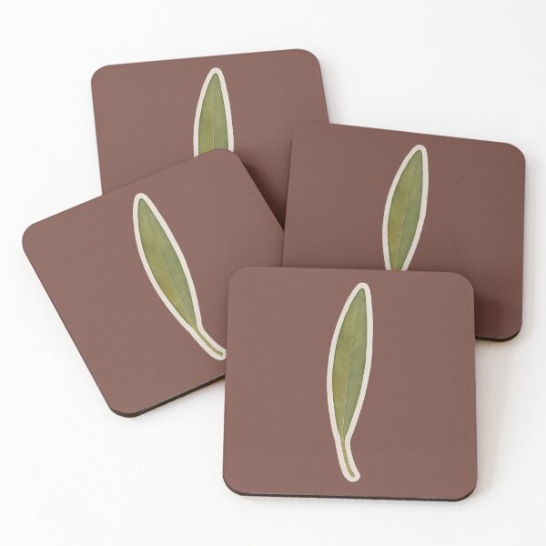 Item preview, Watercolor Botanical Leaves Nature Inspired Collection: Olive designed and sold by PinUpPizzazz.