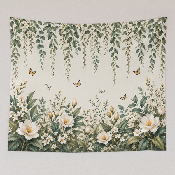 Item preview, Elegant Botanical Butterfly Garden designed and sold by Smoimi.