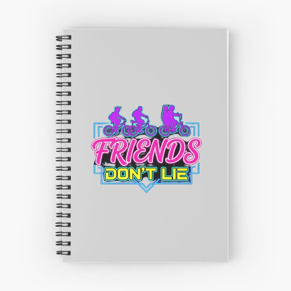 Item preview, Friends Don't Lie Retro Rainbow Bike Design designed and sold by WestandPineP.