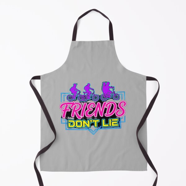 Item preview, Friends Don't Lie Retro Rainbow Bike Design designed and sold by WestandPineP.
