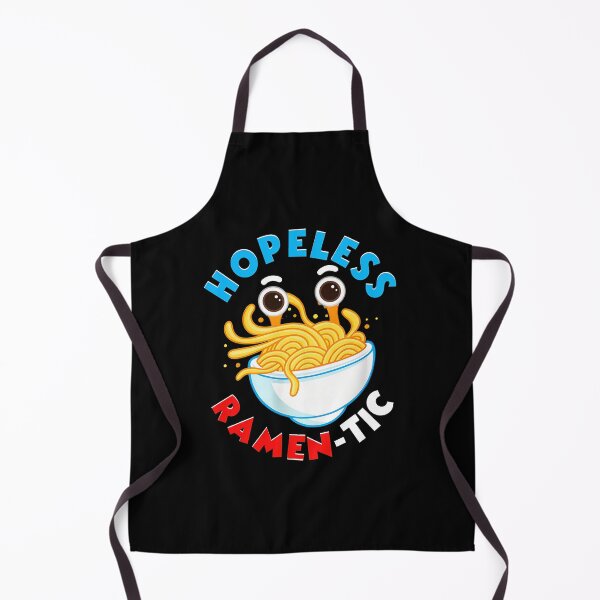 Item preview, Hopeless Ramen-tic Cute Noodle Character Bowl Food Pun designed and sold by buliktikiniry.