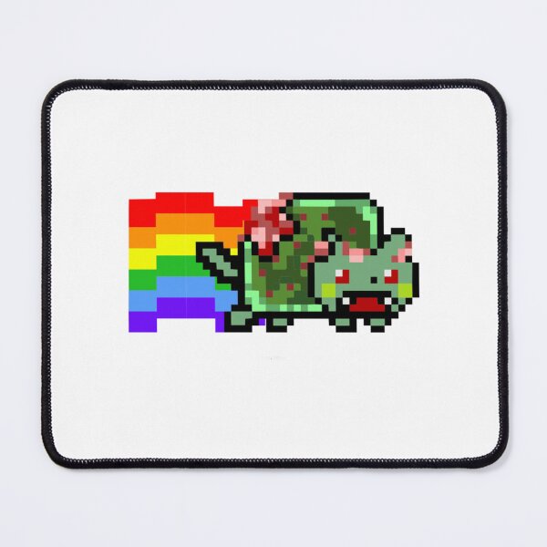Item preview, Zombie Nyan Cat Pixel Art Y2K Retro Internet Aesthetic designed and sold by paintartskcw.