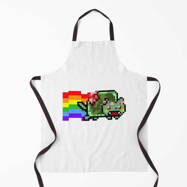 Item preview, Zombie Nyan Cat Pixel Art Y2K Retro Internet Aesthetic designed and sold by paintartskcw.