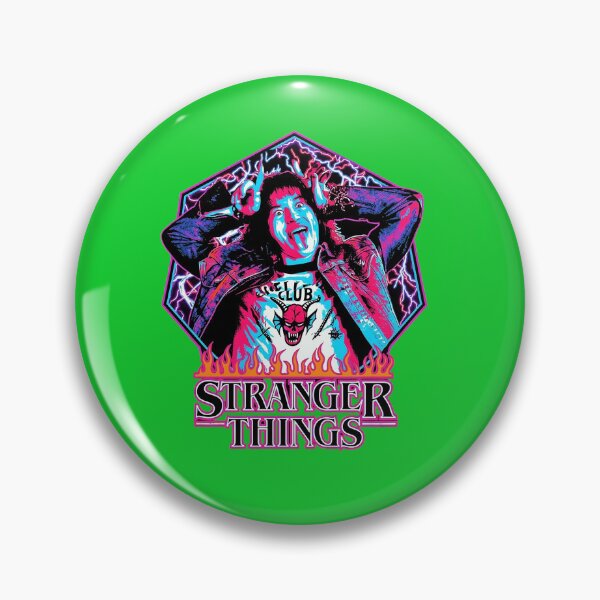 Item preview, Stranger Things Eleven Dark Neon Poster designed and sold by WestandPineP.