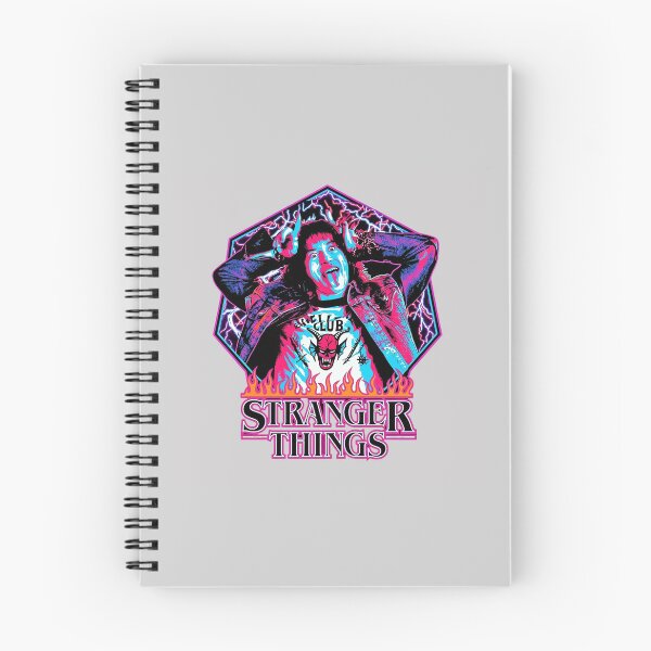 Item preview, Stranger Things Eleven Dark Neon Poster designed and sold by WestandPineP.