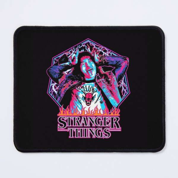 Item preview, Stranger Things Eleven Dark Neon Poster designed and sold by WestandPineP.