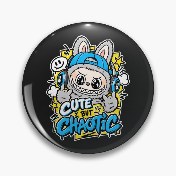 Item preview, Labubu - THE MONSTER, Cute But Chaotic Labubu designed and sold by graphic-genie.