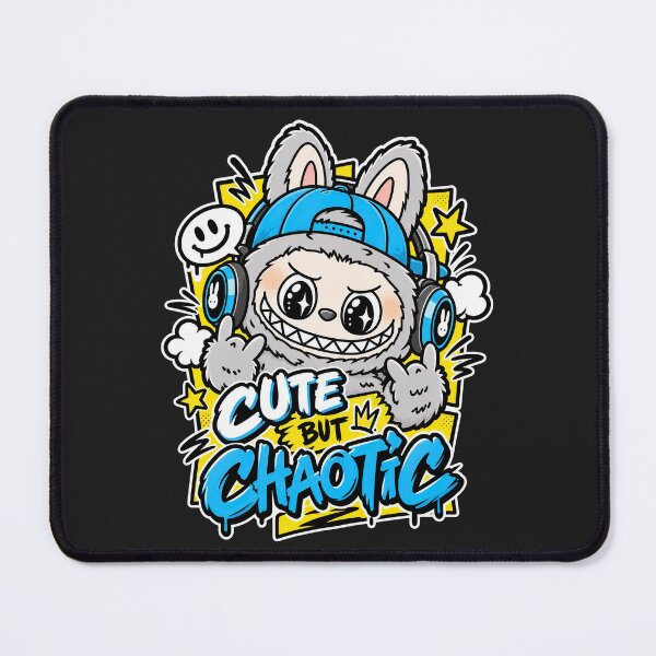 Item preview, Labubu - THE MONSTER, Cute But Chaotic Labubu designed and sold by graphic-genie.